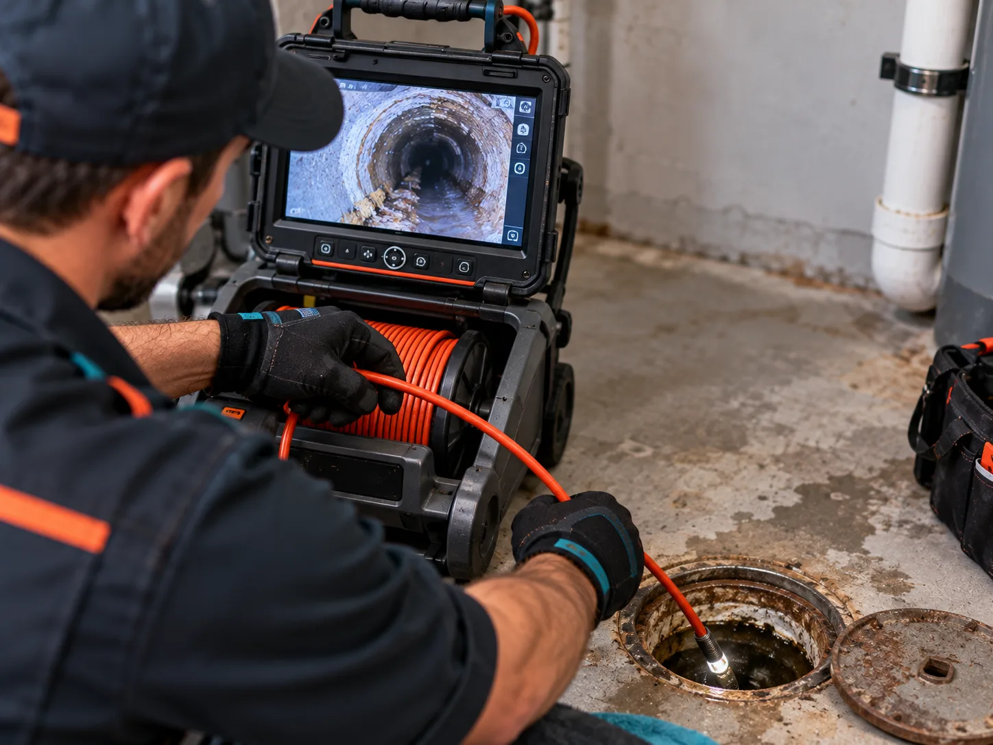 Clogged Drain Service company in Suffolk, VA