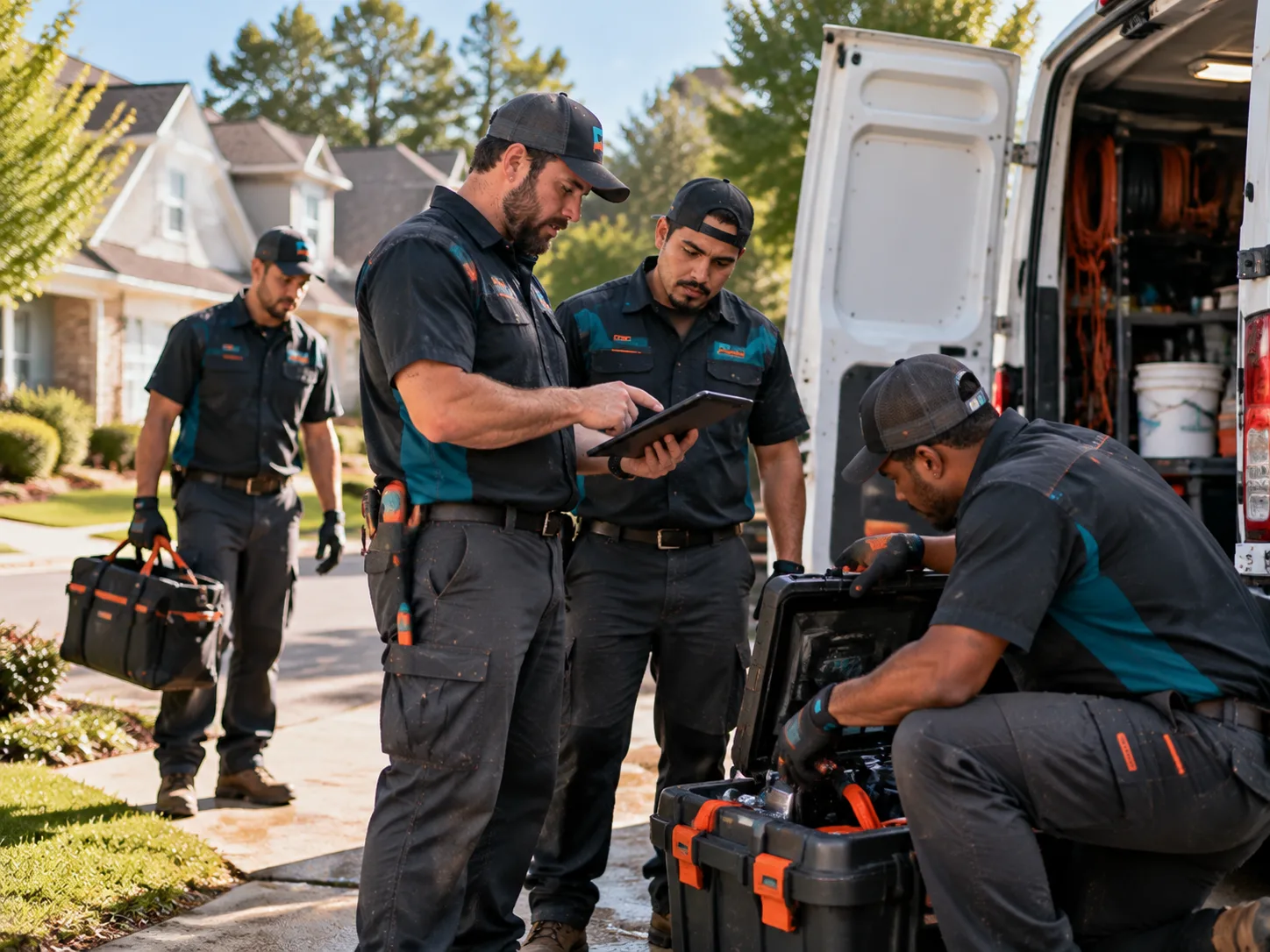 Clogged Drain Service in Suffolk, VA near me